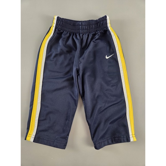 Nike Other - NIKE Infant Baby Toddler 12 Mos. Track Pants Navy